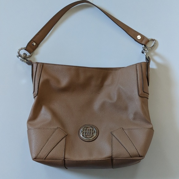 Dana Buchman tan shoulder bag - Picture 2 of 6